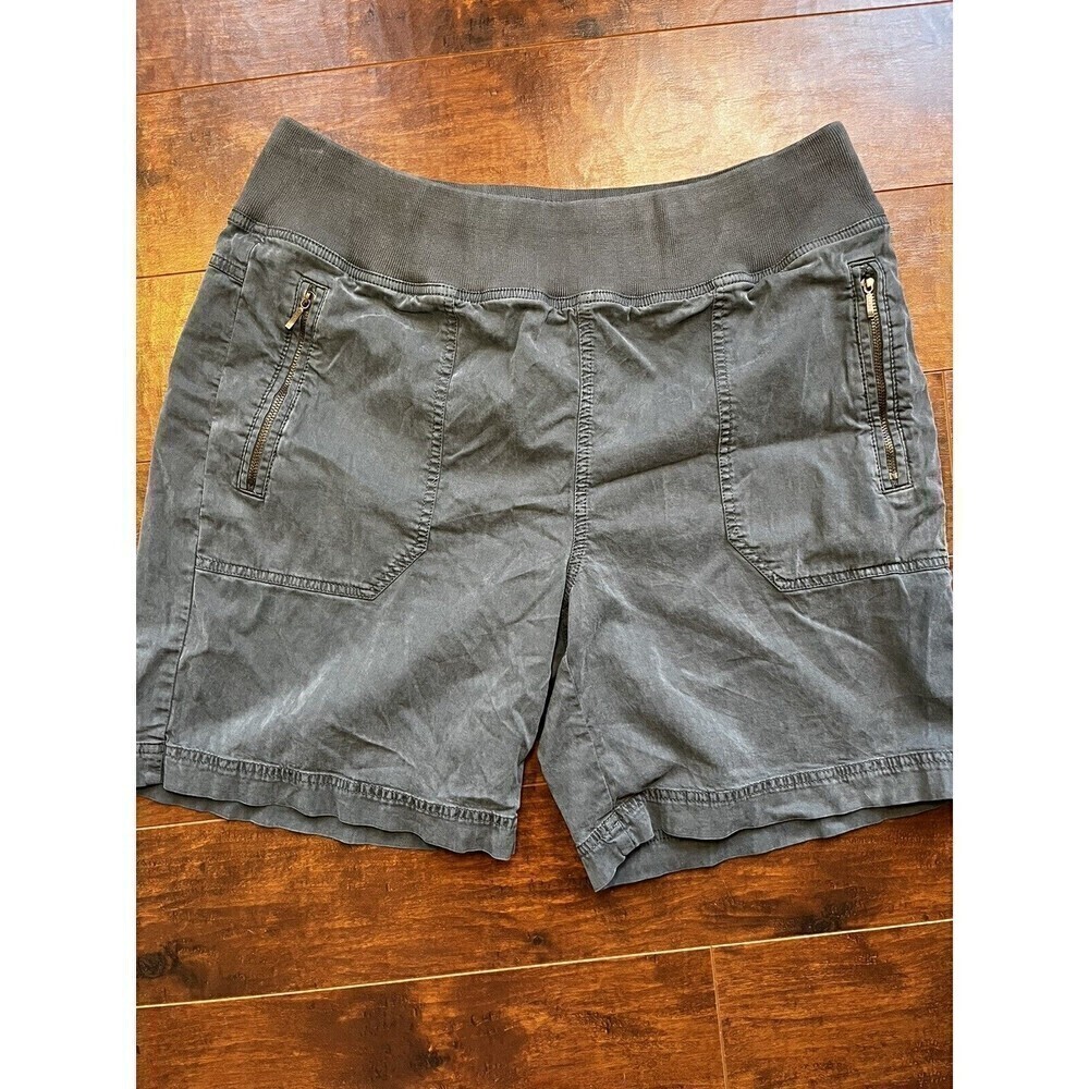 Womens Orvis 8in Casual Comfort Shorts Sz 16